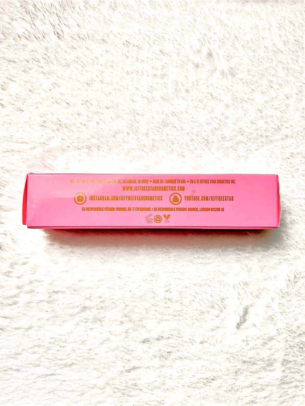 Jeffree Star The Gloss Crystal Kiss Full Size New